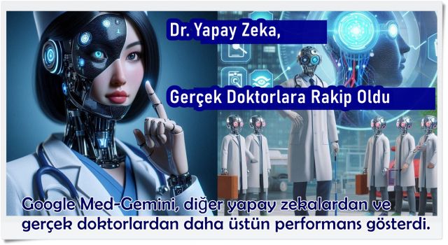 Dr. Yapay Zeka, Gerçek Doktorlara Rakip Oldu